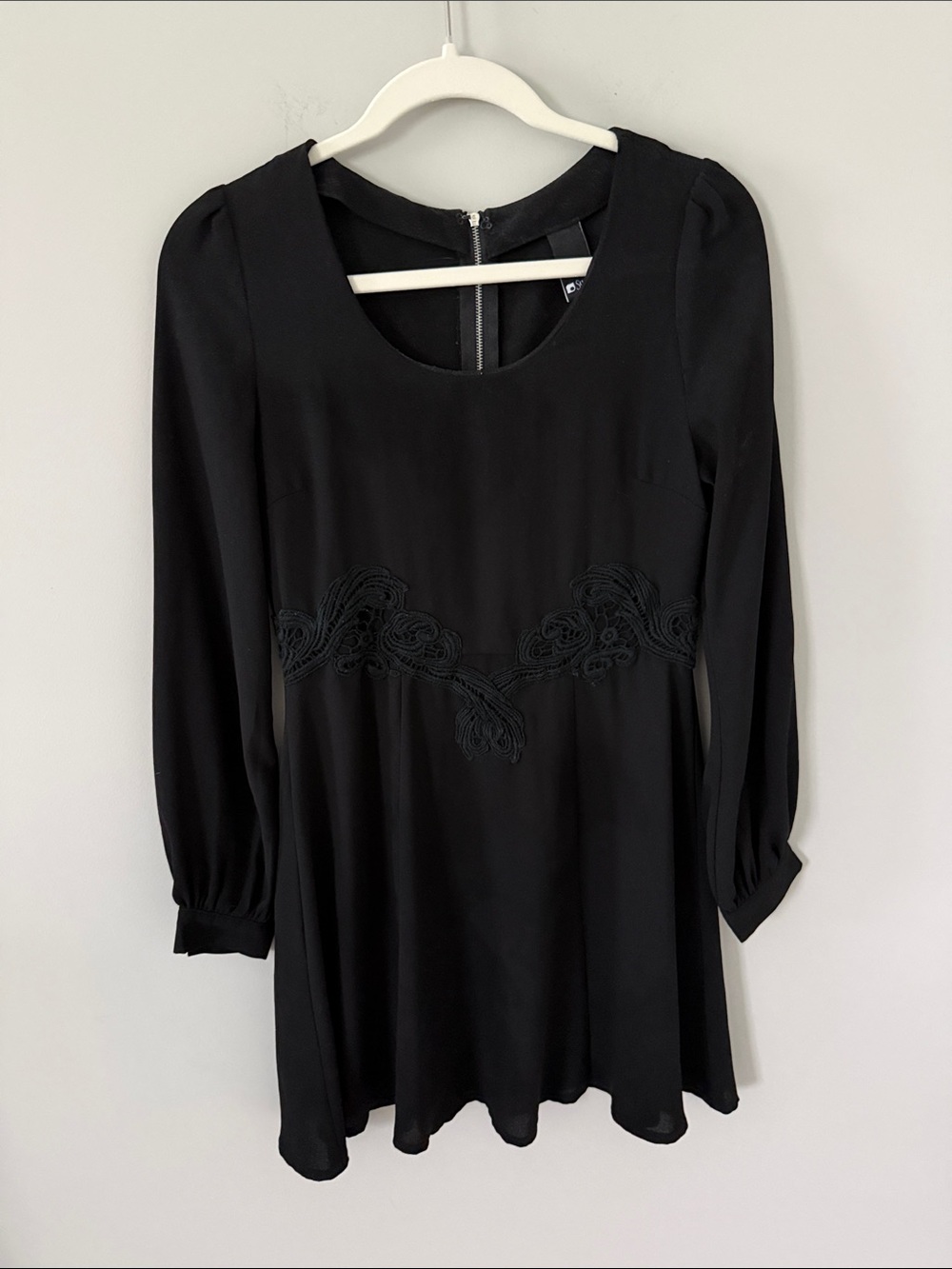 Swell Black Women's Top with Branded Tag